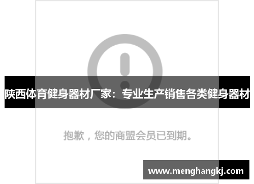 陕西体育健身器材厂家：专业生产销售各类健身器材